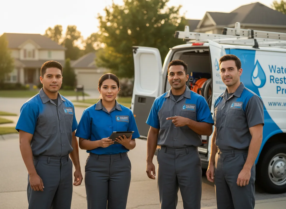 Flood Restoration company in Nipomo, CA